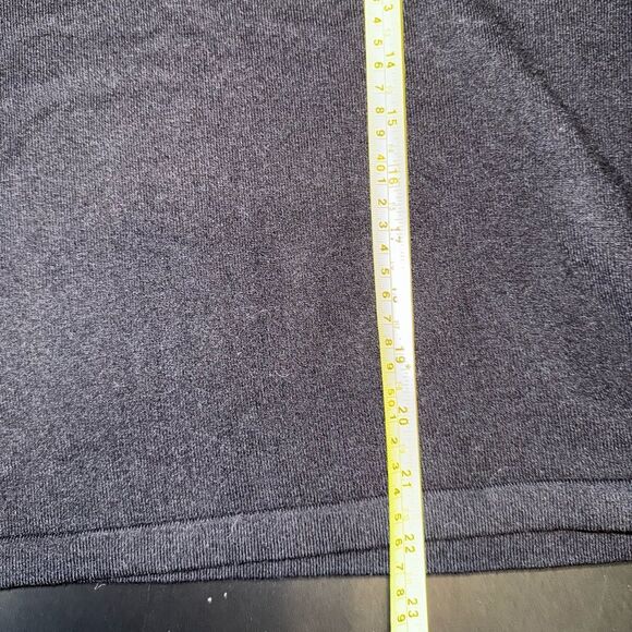 La Vila Milano Black & White Nautical Style Gold Button Top Size Medium NWT - Picture 8 of 8